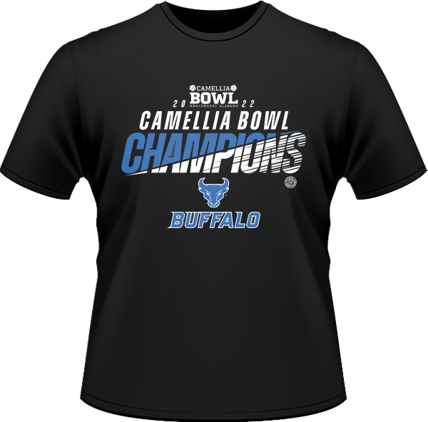 Camellia Bowl Buffalo Champ Tee
