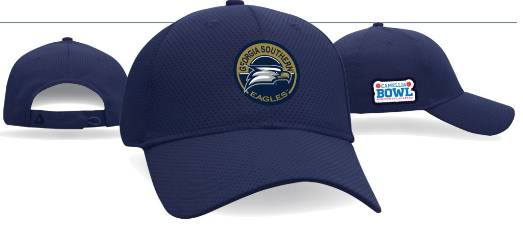 Camellia Bowl Georgia Southern Felt Navy Cap
